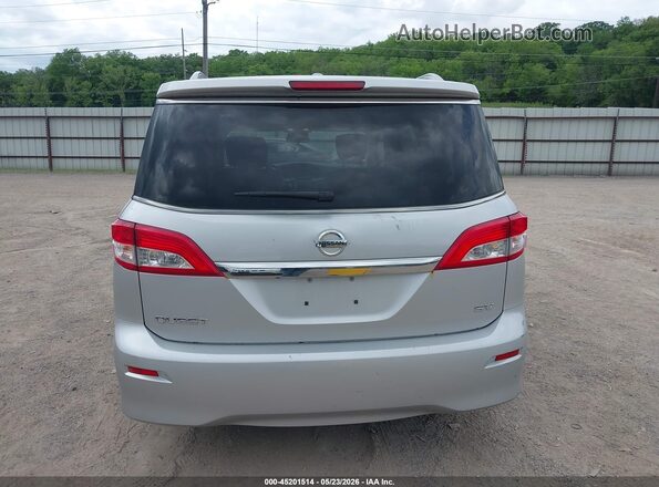 JN8AE2KP9G9153868 2016 NISSAN QUEST Silver 