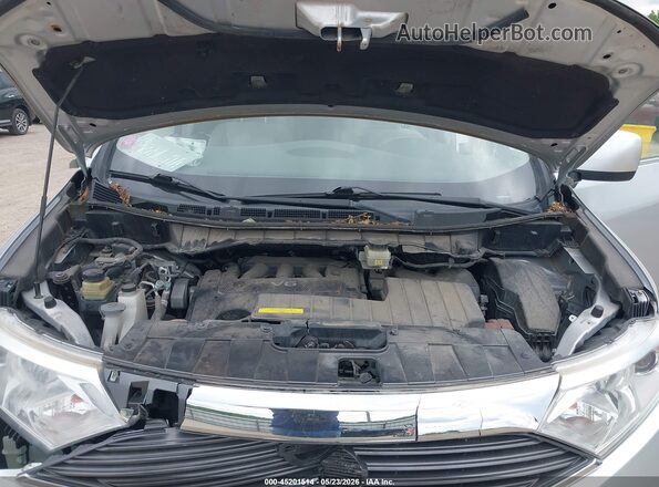 JN8AE2KP9G9153868 2016 NISSAN QUEST Silver Vista trasera