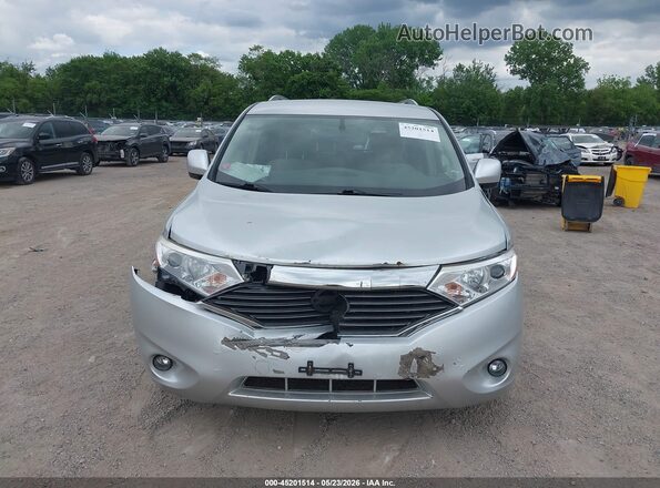 JN8AE2KP9G9153868 2016 NISSAN QUEST Silver Vista del cuadro de instrumentos