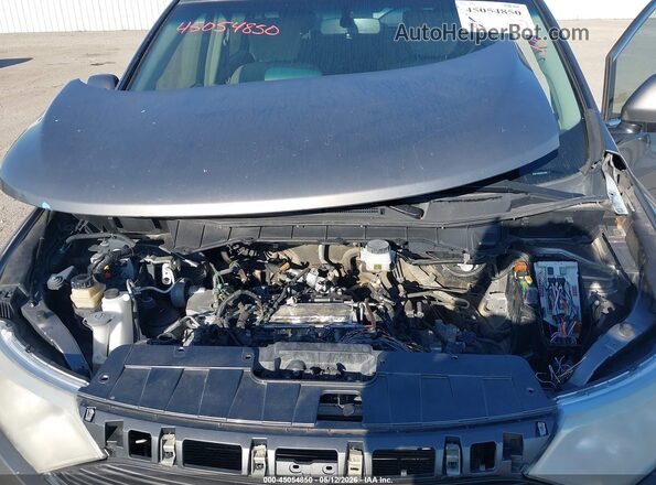 JN8AE2KPXG9151370 2016 NISSAN QUEST Желто-коричневый Вид сзади