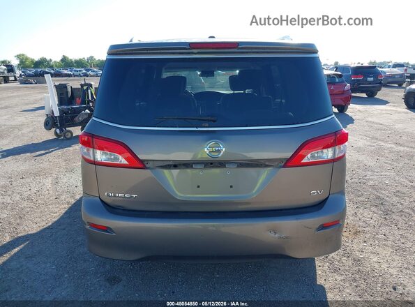 JN8AE2KPXG9151370 2016 NISSAN QUEST Желто-коричневый 