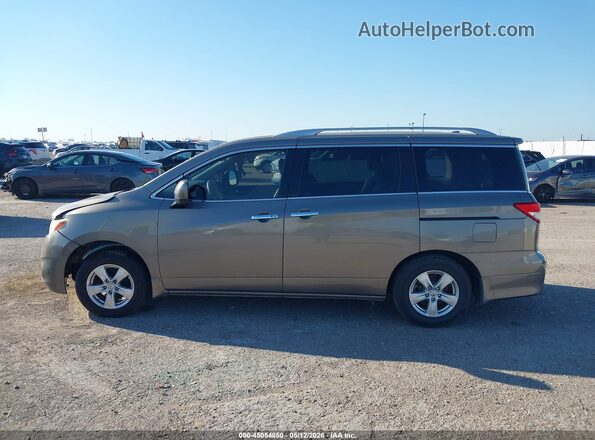JN8AE2KPXG9151370 2016 NISSAN QUEST Желто-коричневый Панорамный вид салона 360°
