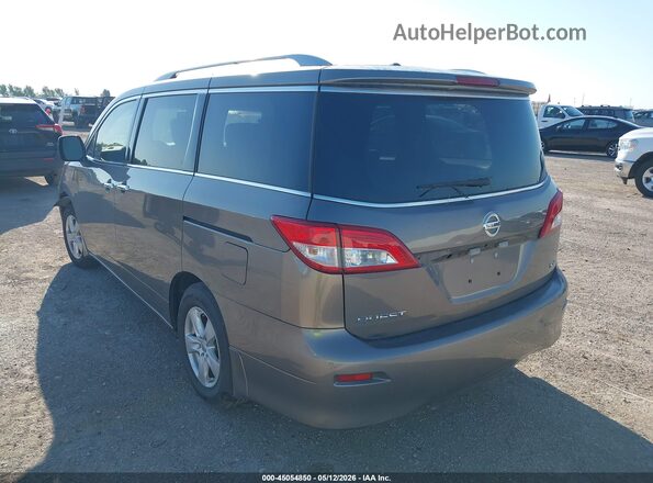 JN8AE2KPXG9151370 2016 NISSAN QUEST Желто-коричневый Задняя левая четверть