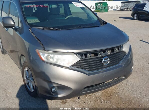 JN8AE2KPXG9151370 2016 NISSAN QUEST Желто-коричневый Вид спереди