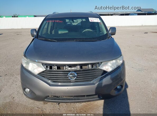 JN8AE2KPXG9151370 2016 NISSAN QUEST Желто-коричневый Вид щитка приборов