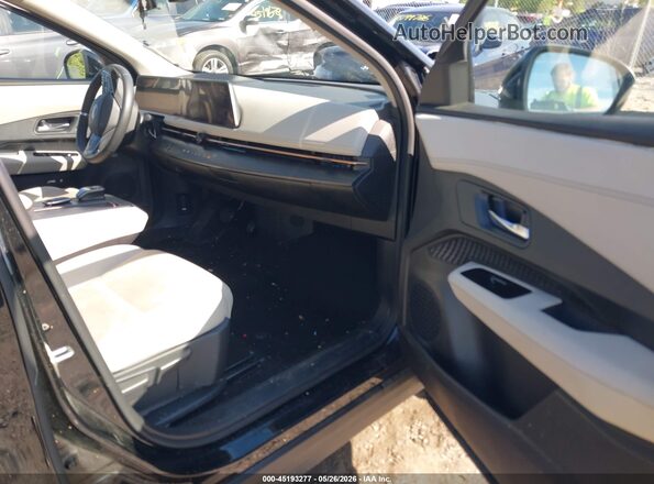 JN8AF0BE9SM463525 2025 NISSAN ARIYA Black Front interior view