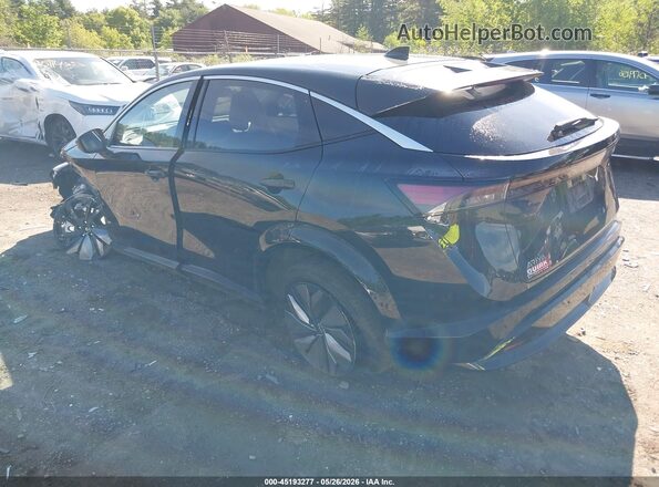 JN8AF0BE9SM463525 2025 NISSAN ARIYA Black Rear left