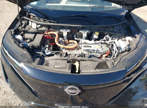 JN8AF0BE9SM463525 2025 NISSAN ARIYA Black Rear view