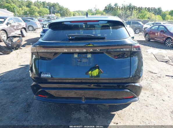 JN8AF0BE9SM463525 2025 NISSAN ARIYA Black 