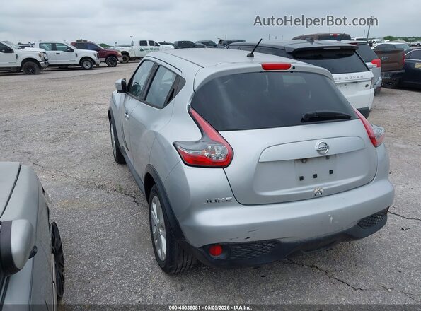JN8AF5MR0HT702133 2017 NISSAN JUKE Silver Trasero izquierdo