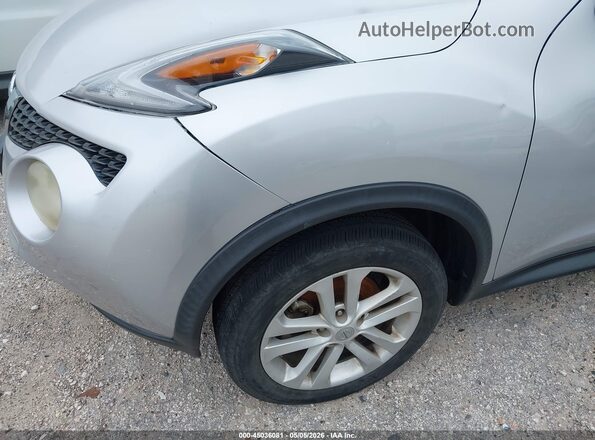JN8AF5MR0HT702133 2017 NISSAN JUKE Silver Vista frontal