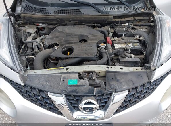 JN8AF5MR0HT702133 2017 NISSAN JUKE Silver Vista trasera