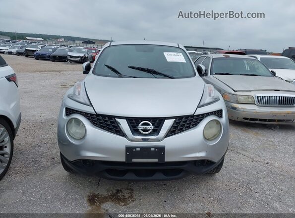JN8AF5MR0HT702133 2017 NISSAN JUKE Silver Vista del cuadro de instrumentos