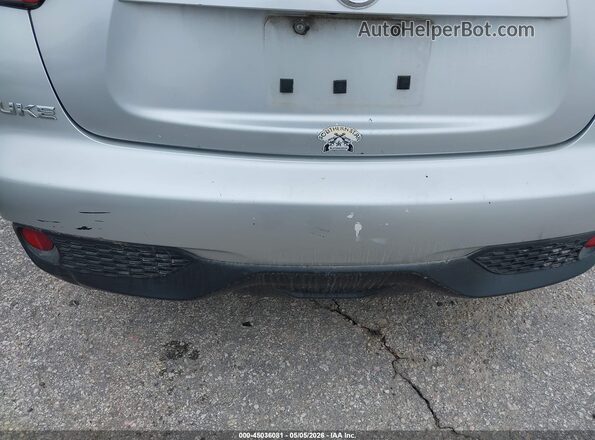 JN8AF5MR0HT702133 2017 NISSAN JUKE Silver 