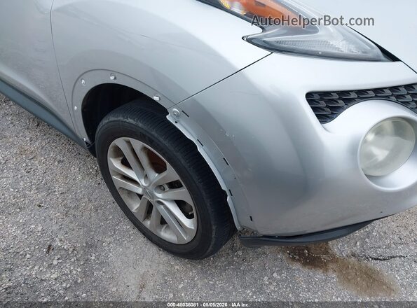 JN8AF5MR0HT702133 2017 NISSAN JUKE Silver 