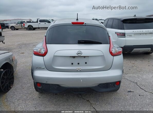 JN8AF5MR0HT702133 2017 NISSAN JUKE Silver 
