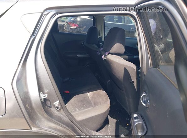 JN8AF5MR3GT600503 2016 NISSAN JUKE Gray Вид наклейки з VIN-кодом