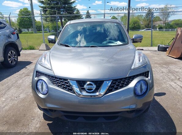 JN8AF5MR3GT600503 2016 NISSAN JUKE Gray Вид щитка приладів