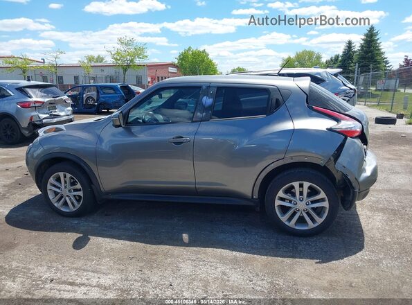 JN8AF5MR3GT600503 2016 NISSAN JUKE Gray Панорамний вид салону 360°