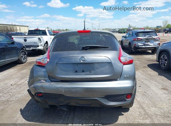 JN8AF5MR3GT600503 2016 NISSAN JUKE Gray 