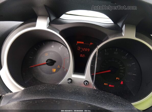 JN8AF5MR3GT606964 2016 NISSAN JUKE Gray Rear seats view