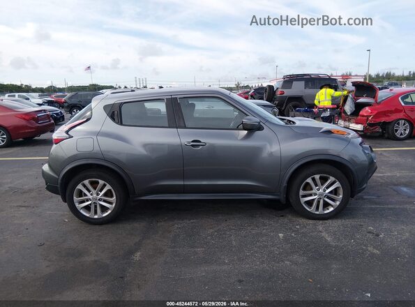 JN8AF5MR3GT606964 2016 NISSAN JUKE Gray Rear interior view