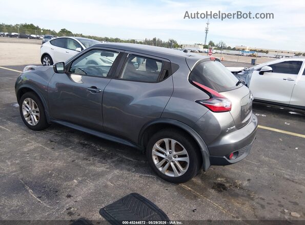 JN8AF5MR3GT606964 2016 NISSAN JUKE Gray Rear left