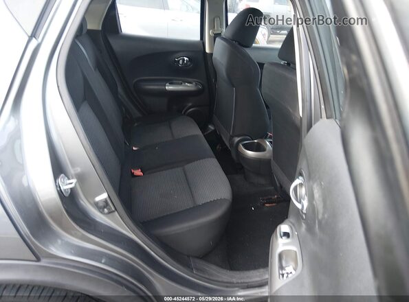 JN8AF5MR3GT606964 2016 NISSAN JUKE Gray VIN sticker view