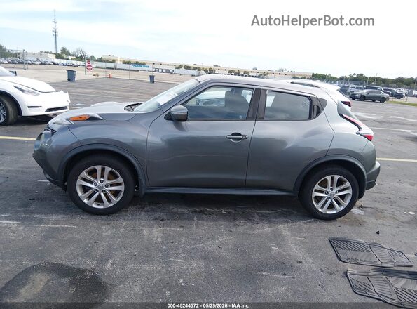 JN8AF5MR3GT606964 2016 NISSAN JUKE Gray 360 interior view
