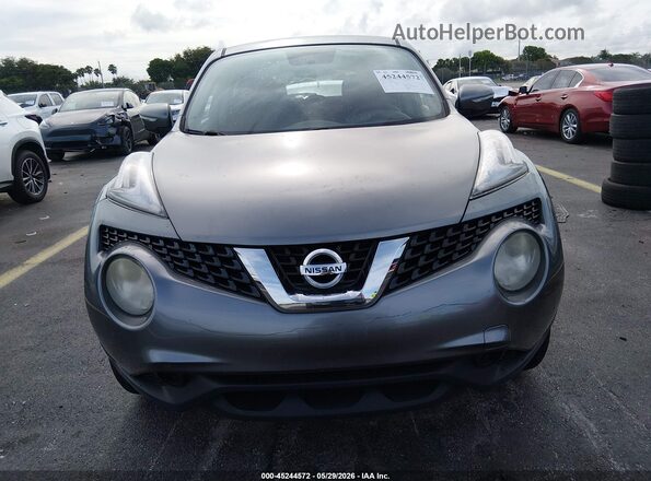 JN8AF5MR3GT606964 2016 NISSAN JUKE Gray Instrument cluster view