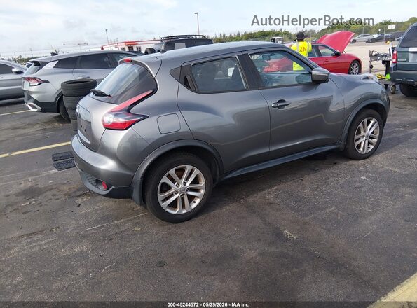 JN8AF5MR3GT606964 2016 NISSAN JUKE Gray Rear right