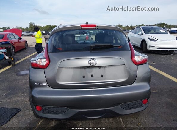 JN8AF5MR3GT606964 2016 NISSAN JUKE Gray 