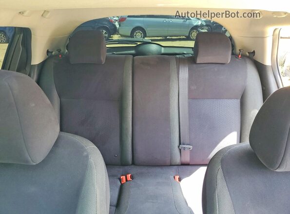 JN8AF5MR3HT700201 2017 NISSAN JUKE Yellow Rear seats view