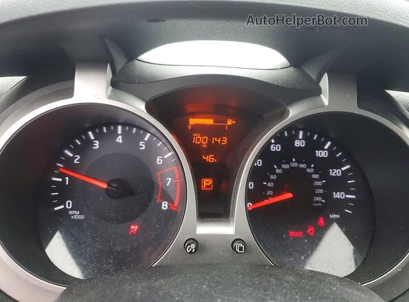 JN8AF5MR3HT703745 2017 NISSAN JUKE Синий Вид щитка приборов