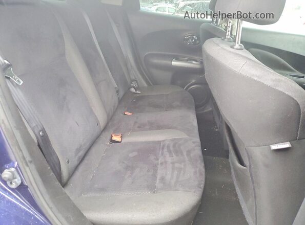 JN8AF5MR3HT703745 2017 NISSAN JUKE Синий Вид задней части салона