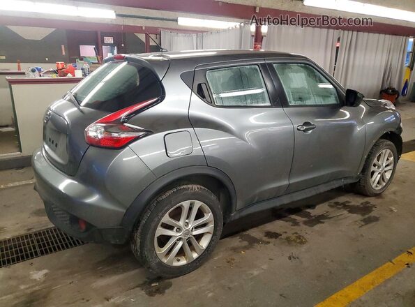 JN8AF5MR3HT705592 2017 NISSAN JUKE Gray 