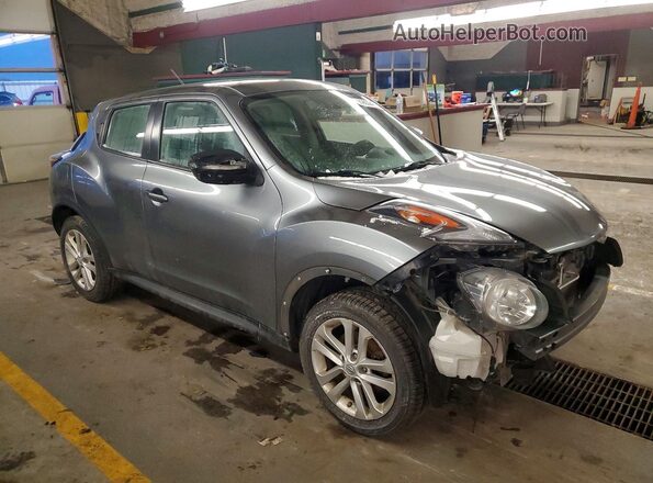 JN8AF5MR3HT705592 2017 NISSAN JUKE Gray 