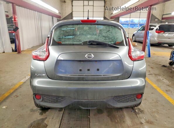 JN8AF5MR3HT705592 2017 NISSAN JUKE Gray 