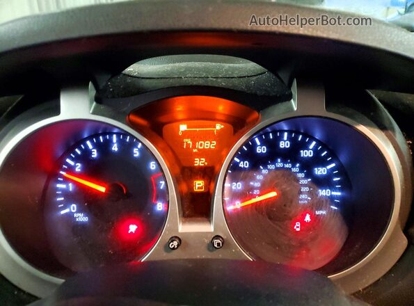JN8AF5MR3HT705592 2017 NISSAN JUKE Gray 