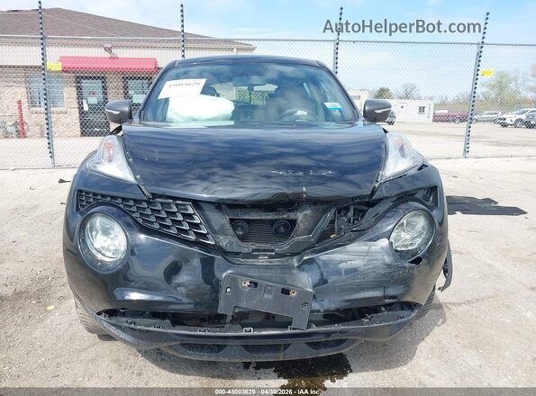 JN8AF5MR6HT700127 2017 NISSAN JUKE Black Սարքավորումների վահանակի տեսք