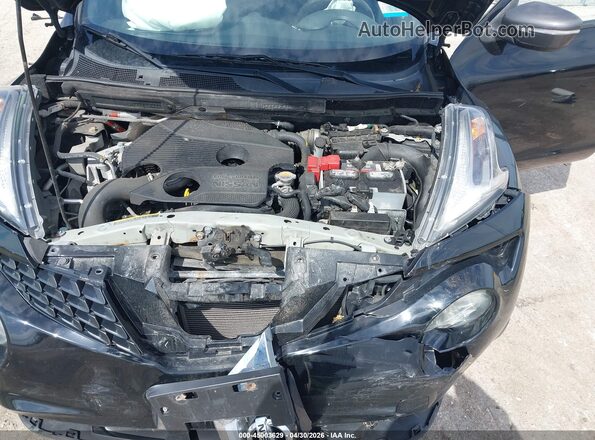 JN8AF5MR6HT700127 2017 NISSAN JUKE Black Հետևի տեսք