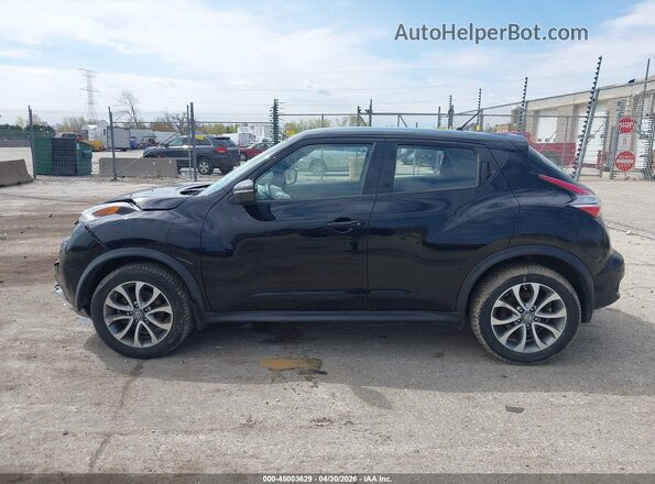 JN8AF5MR6HT700127 2017 NISSAN JUKE Black Սալոնի 360 աստիճան տեսք