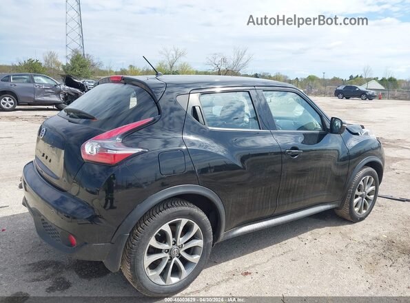 JN8AF5MR6HT700127 2017 NISSAN JUKE Black Հետևի աջ