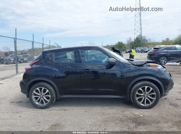 JN8AF5MR6HT700127 2017 NISSAN JUKE Black Սալոնի հետևի տեսք