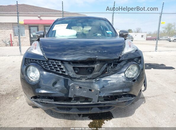 JN8AF5MR6HT700127 2017 NISSAN JUKE Black Դիմացի տեսք