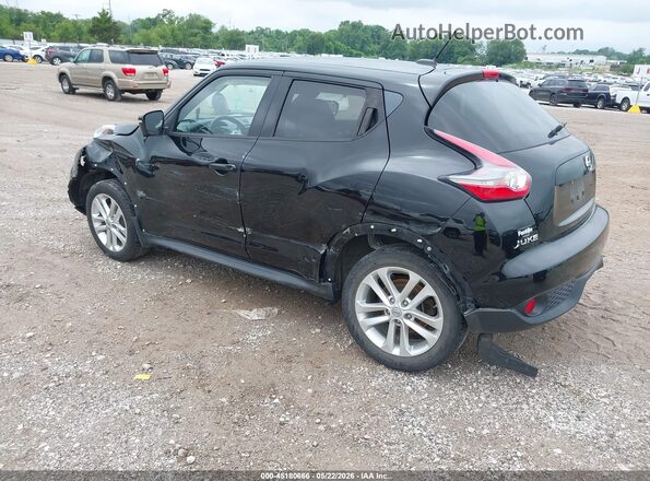 JN8AF5MR7GT607633 2016 NISSAN JUKE Black Trasero izquierdo