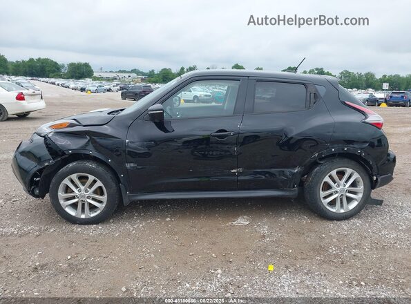 JN8AF5MR7GT607633 2016 NISSAN JUKE Black Vista frontal