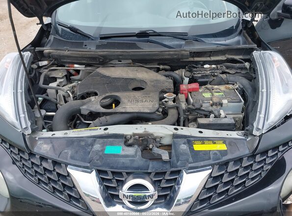 JN8AF5MR7GT607633 2016 NISSAN JUKE Black Vista trasera