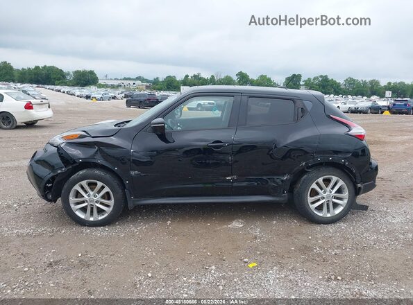 JN8AF5MR7GT607633 2016 NISSAN JUKE Black Vista interior de 360 grados
