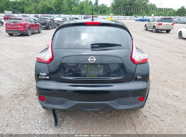 JN8AF5MR7GT607633 2016 NISSAN JUKE Black 